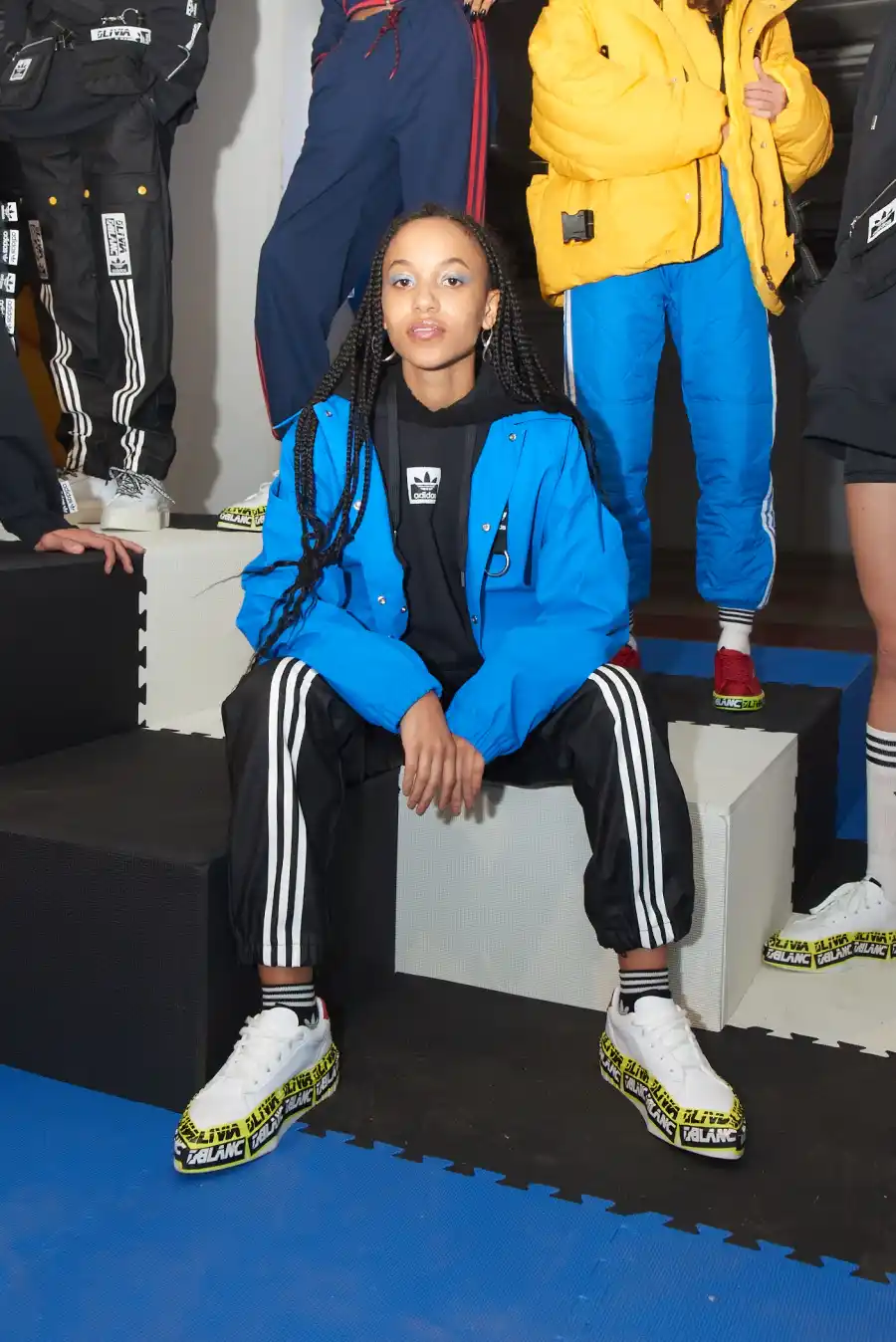 ADIDAS ORIGINALS X OLIVIA OBLANC