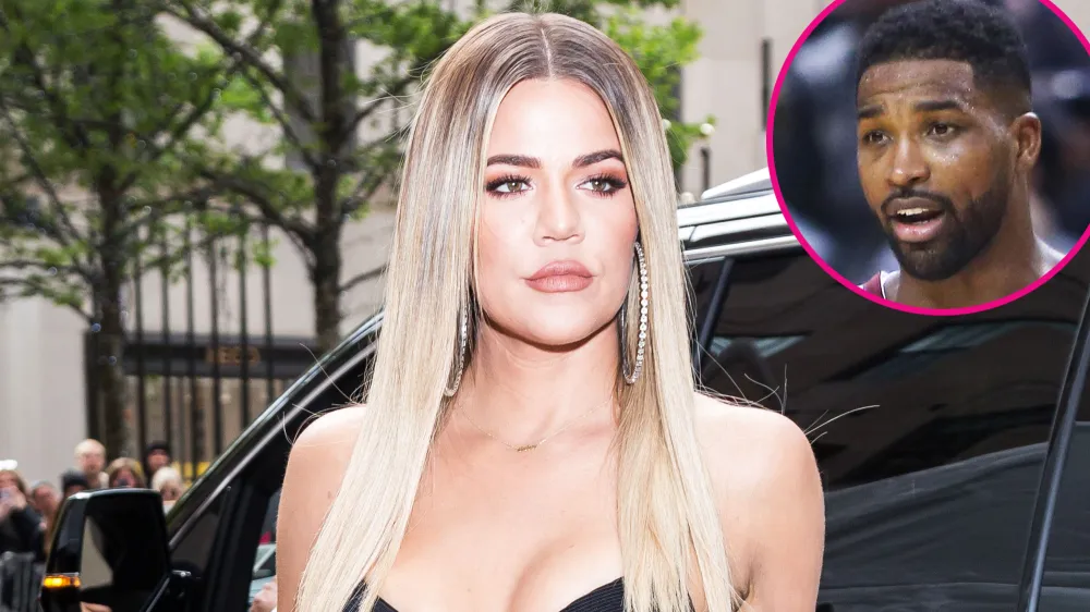Khloe Kardashian and Tristan Thompson