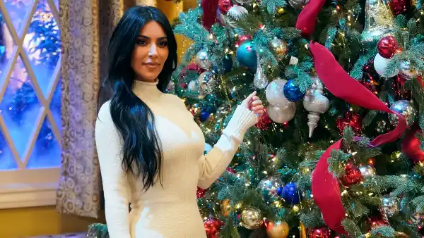 Kim Kardashian Teases a Men’s Makeup Line During John Legend and Chrissy Teigen’s Holiday Special