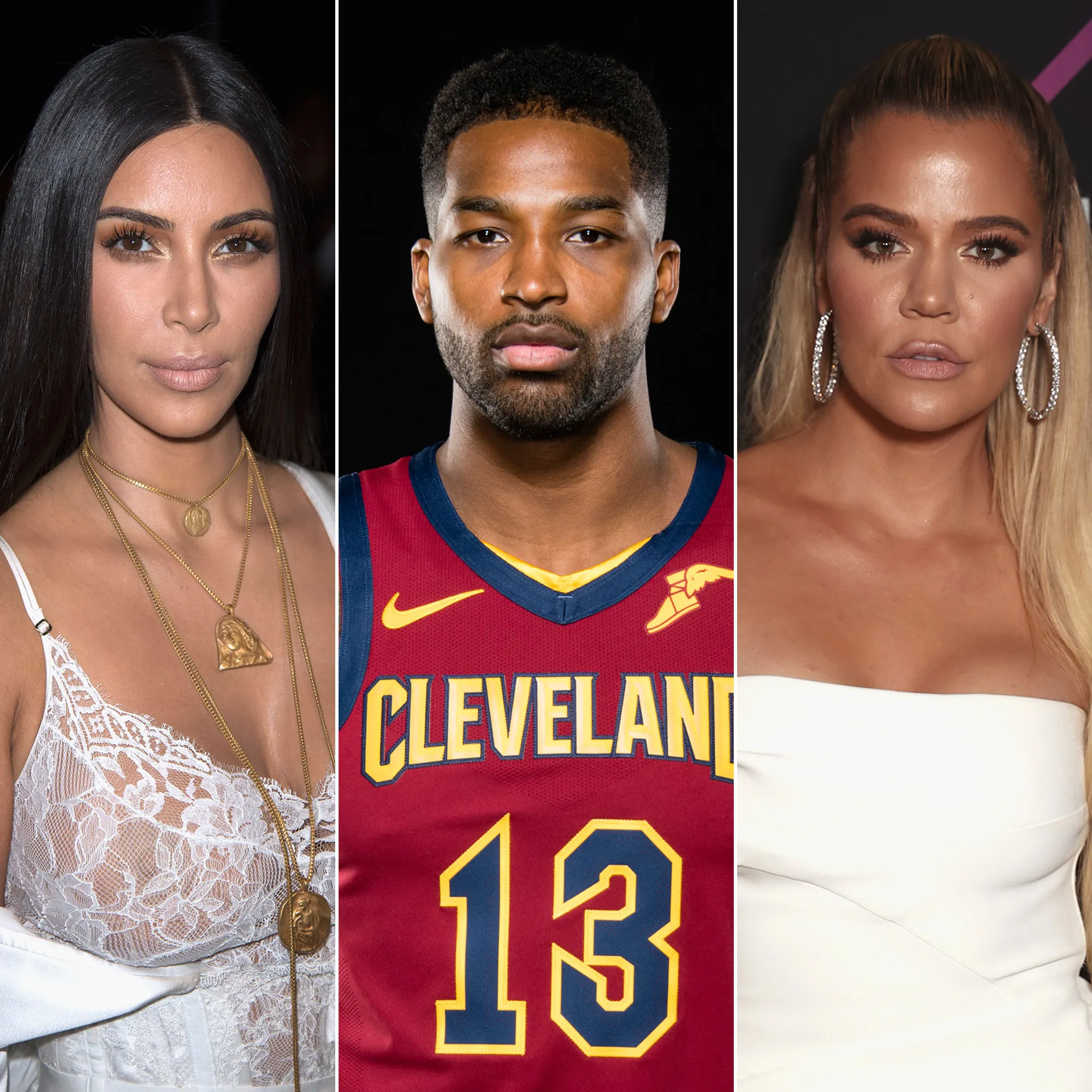 kim kardashian tristan thompson khloe kardashian