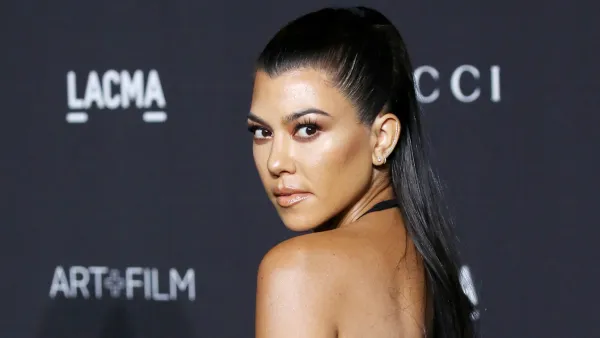 Kourtney Kardashian Shuts Down Speculation She's Pregnant