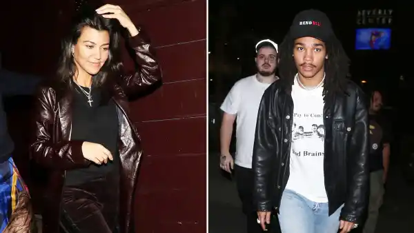 Kourtney Kardashian Luka Sabbat Birthday