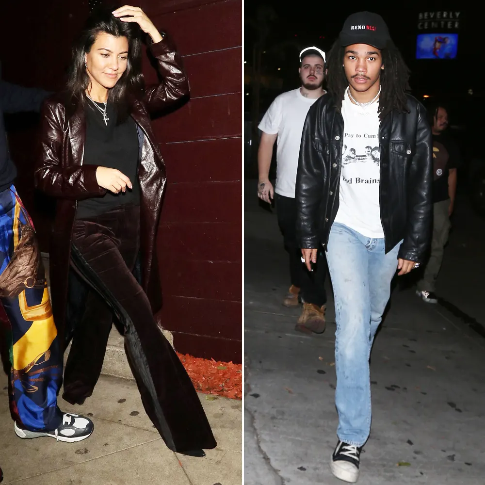 Kourtney Kardashian Luka Sabbat Birthday