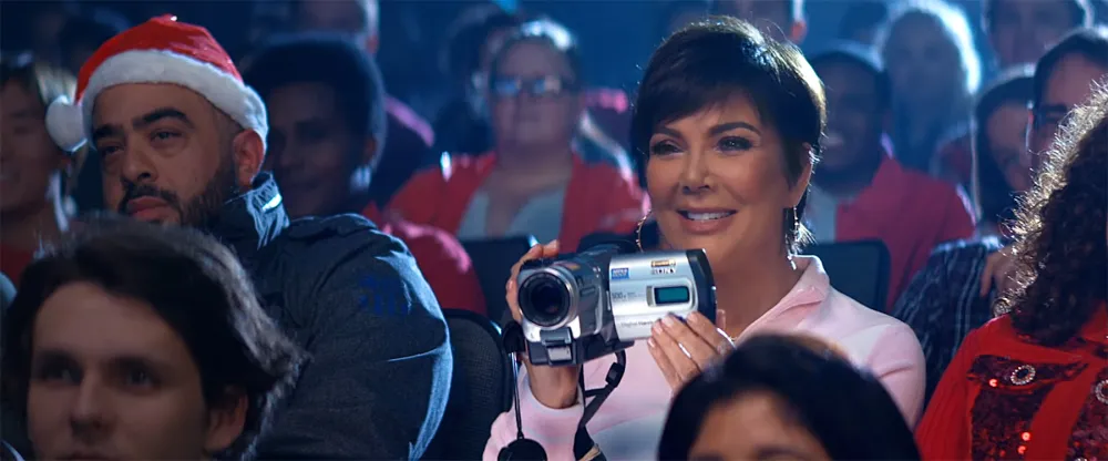 Kris Jenner in 'thank u, next'
