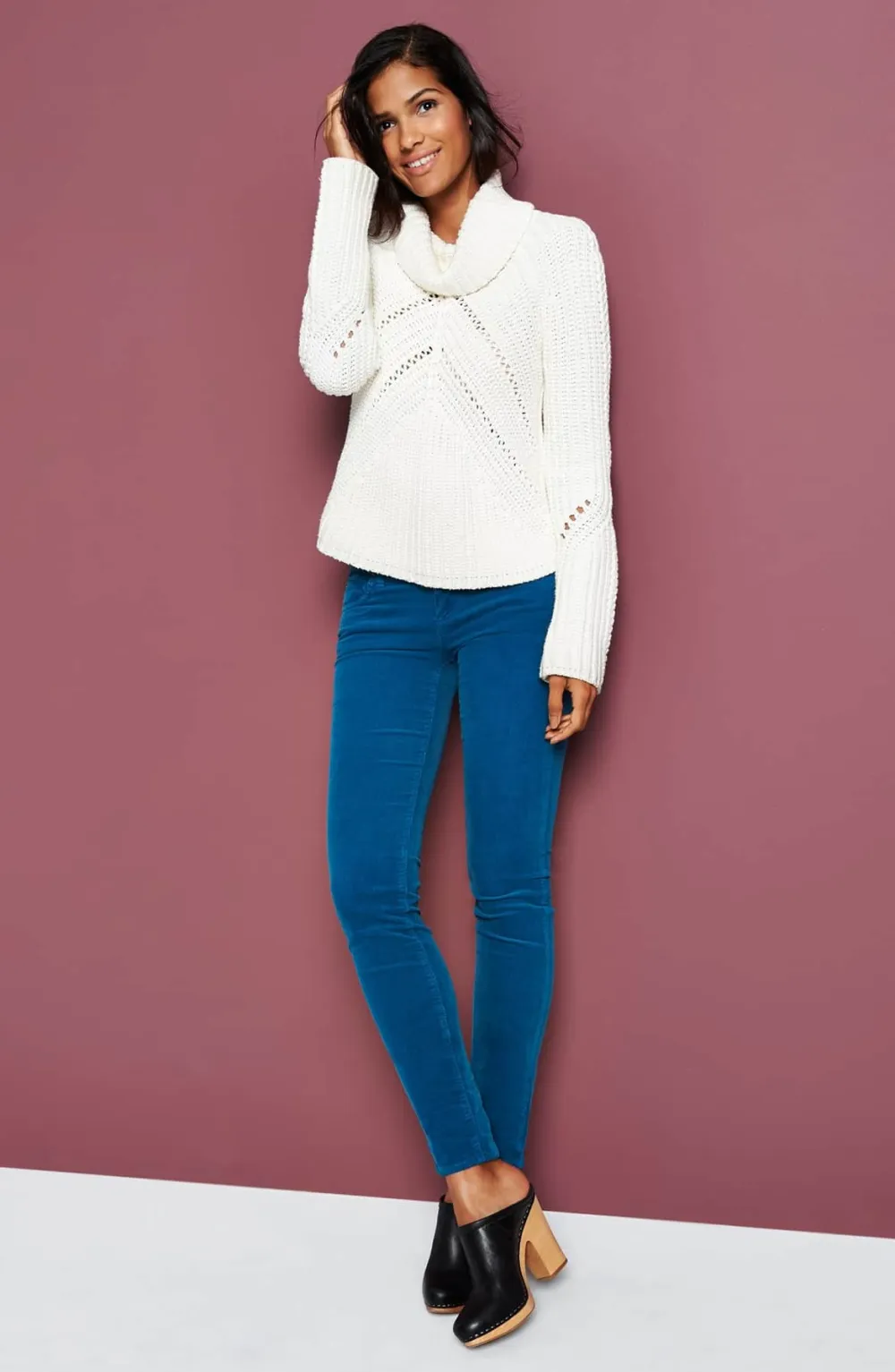 kut from the kloth corduroy skinny pants