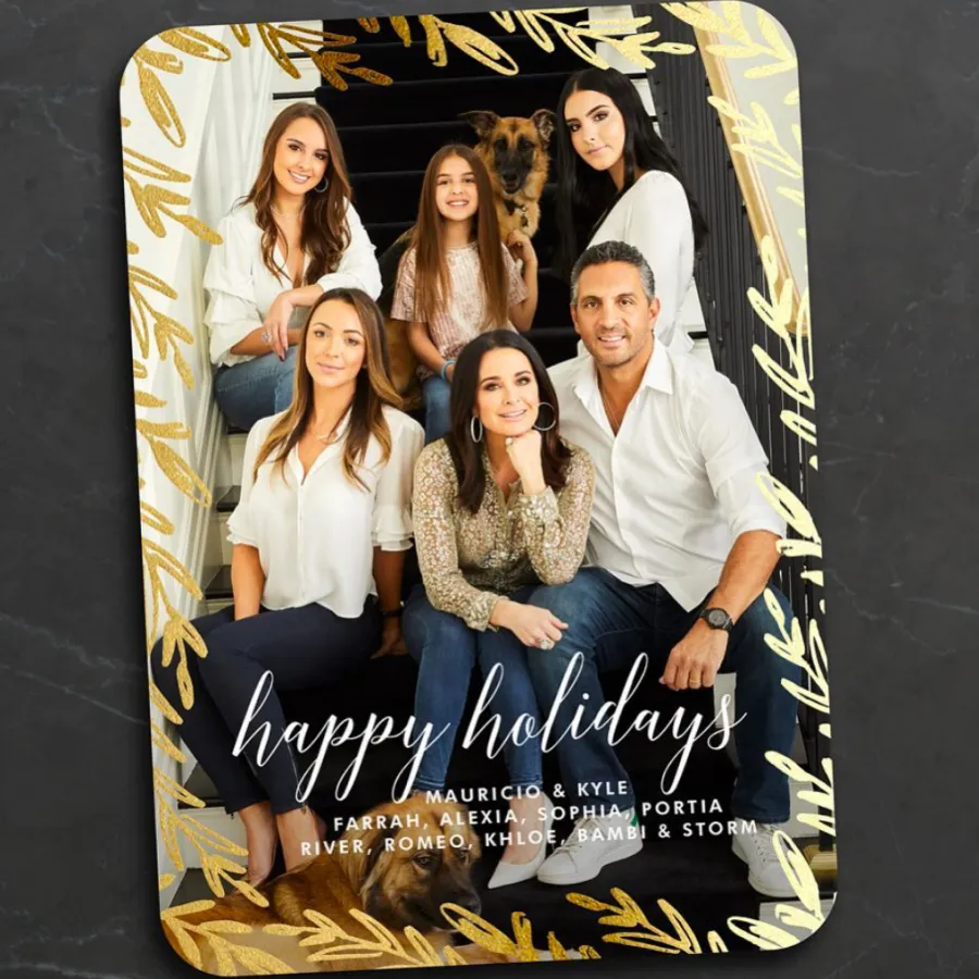 kyle-richards-holiday-card