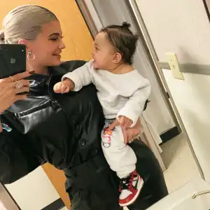 Kylie Jenner Stormi Talking