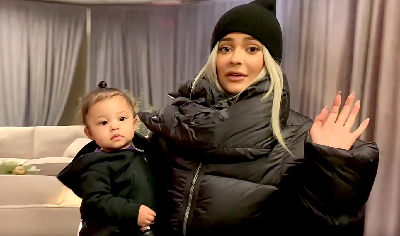 Kylie Jenner and Stormi
