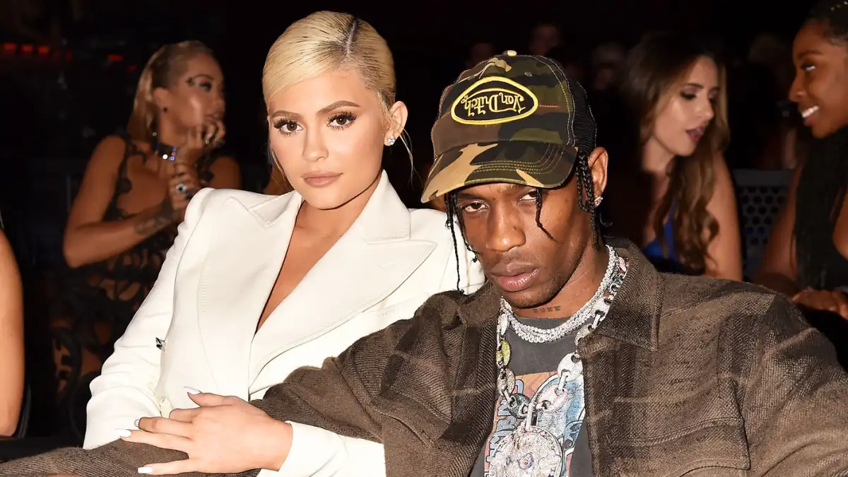 Kylie Jenner and Travis Scott