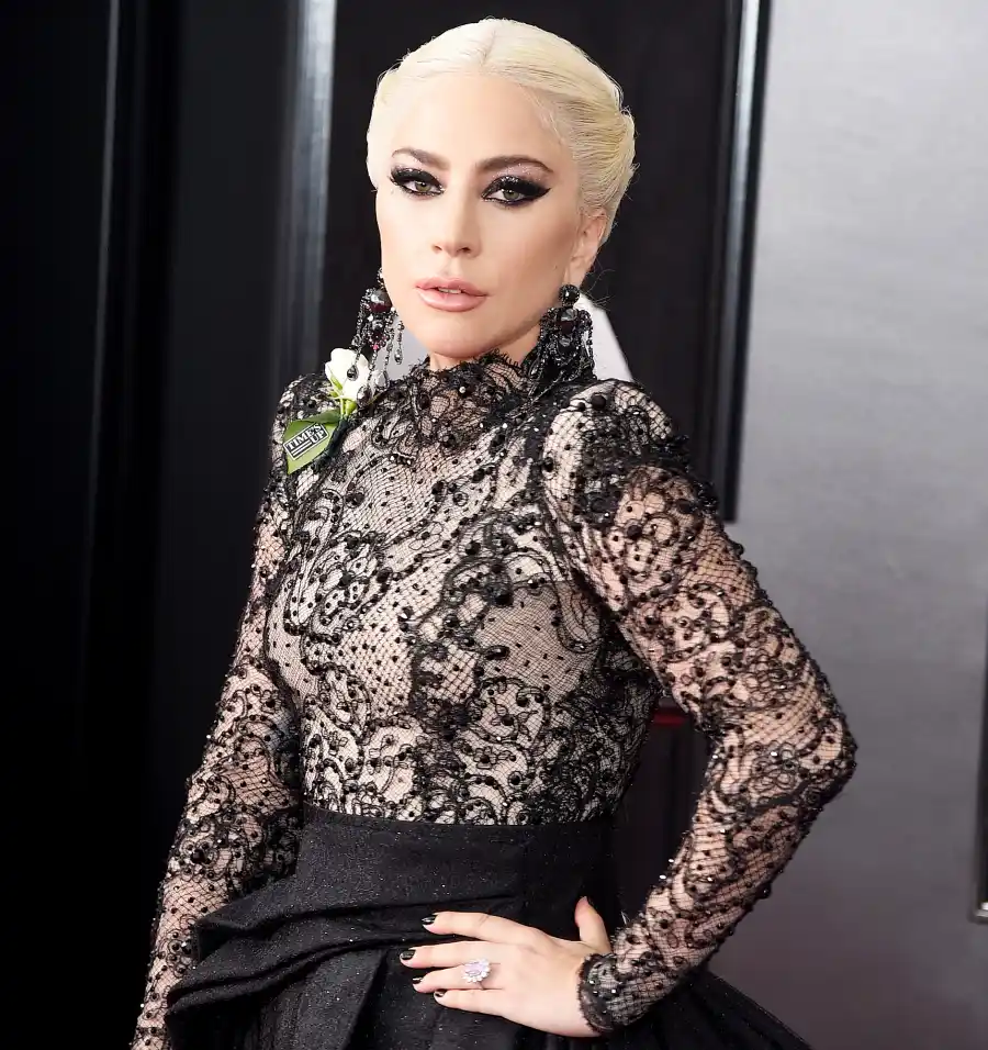 California Wildfires Lady Gaga