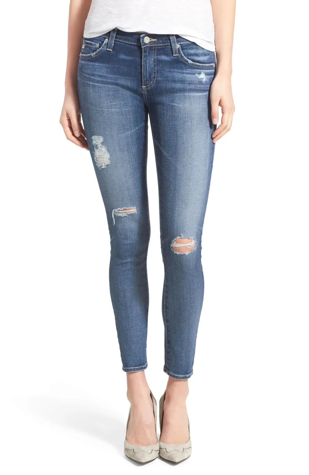 legging ankle jeans