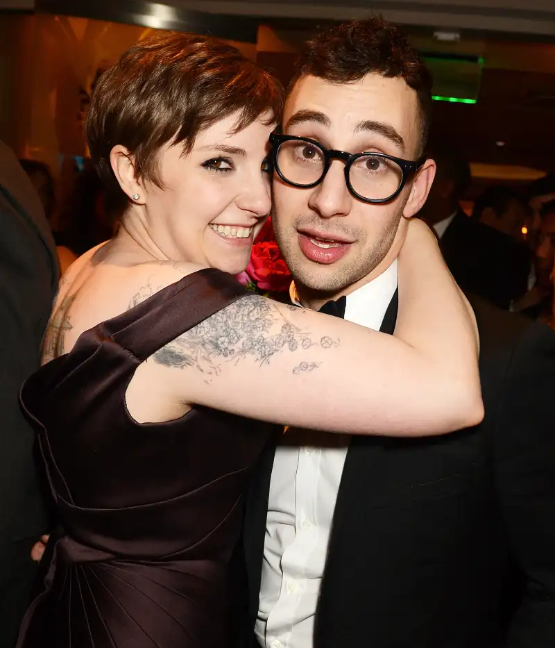 Lena Dunham Hasn't Spoken To Lorde Jack Antonoff Rumors