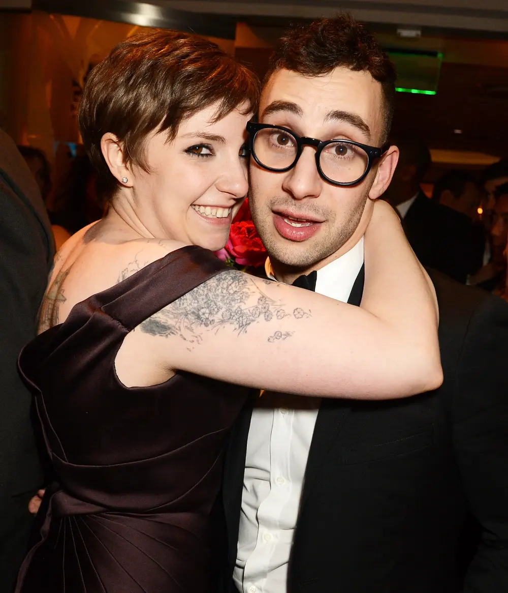 Lena Dunham Hasn't Spoken To Lorde Jack Antonoff Rumors