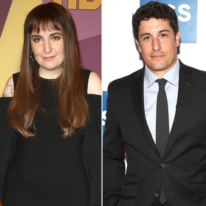 Lena Dunham Jason Biggs Sober