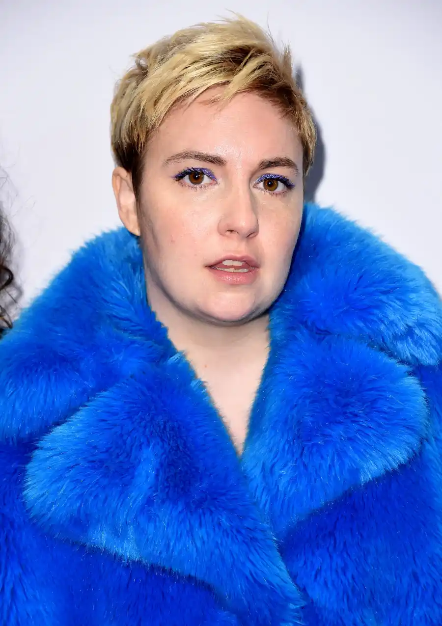 Lena Dunham Sober
