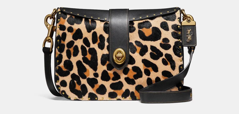 leopard print page 27 coach bag