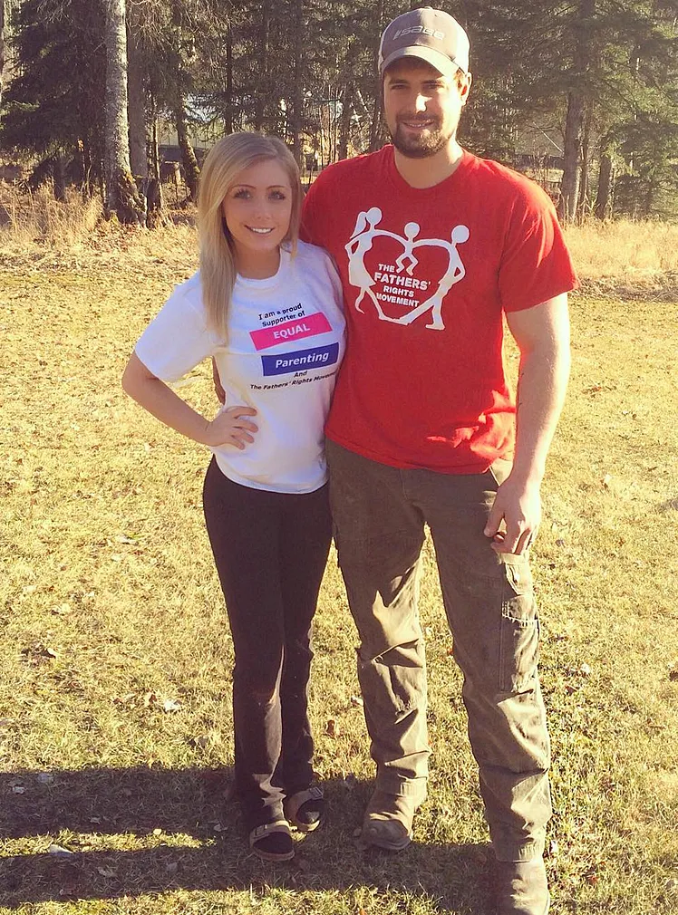 Levi Johnston and Sunny Oglesby