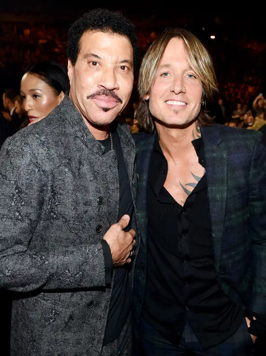 Inside CMAs 2018 Lionel Richie Keith Urban