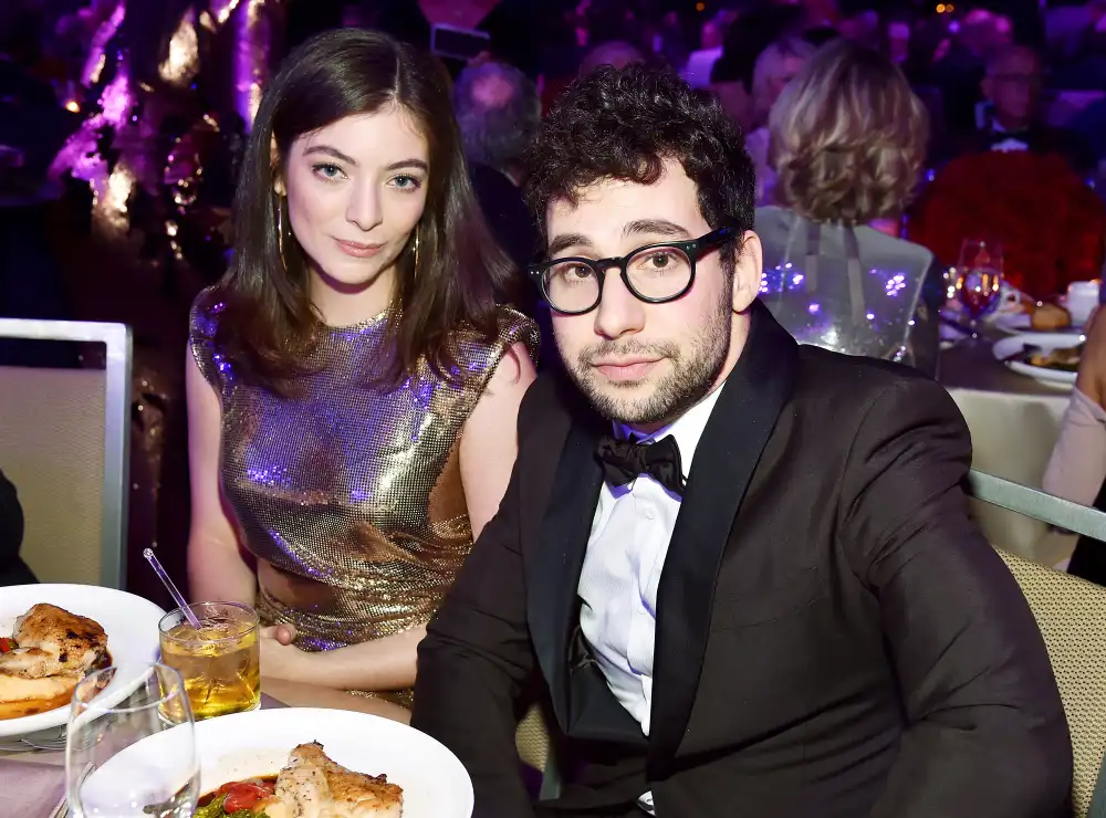 Lena Dunham Hasn't Spoken To Lorde Jack Antonoff Rumors