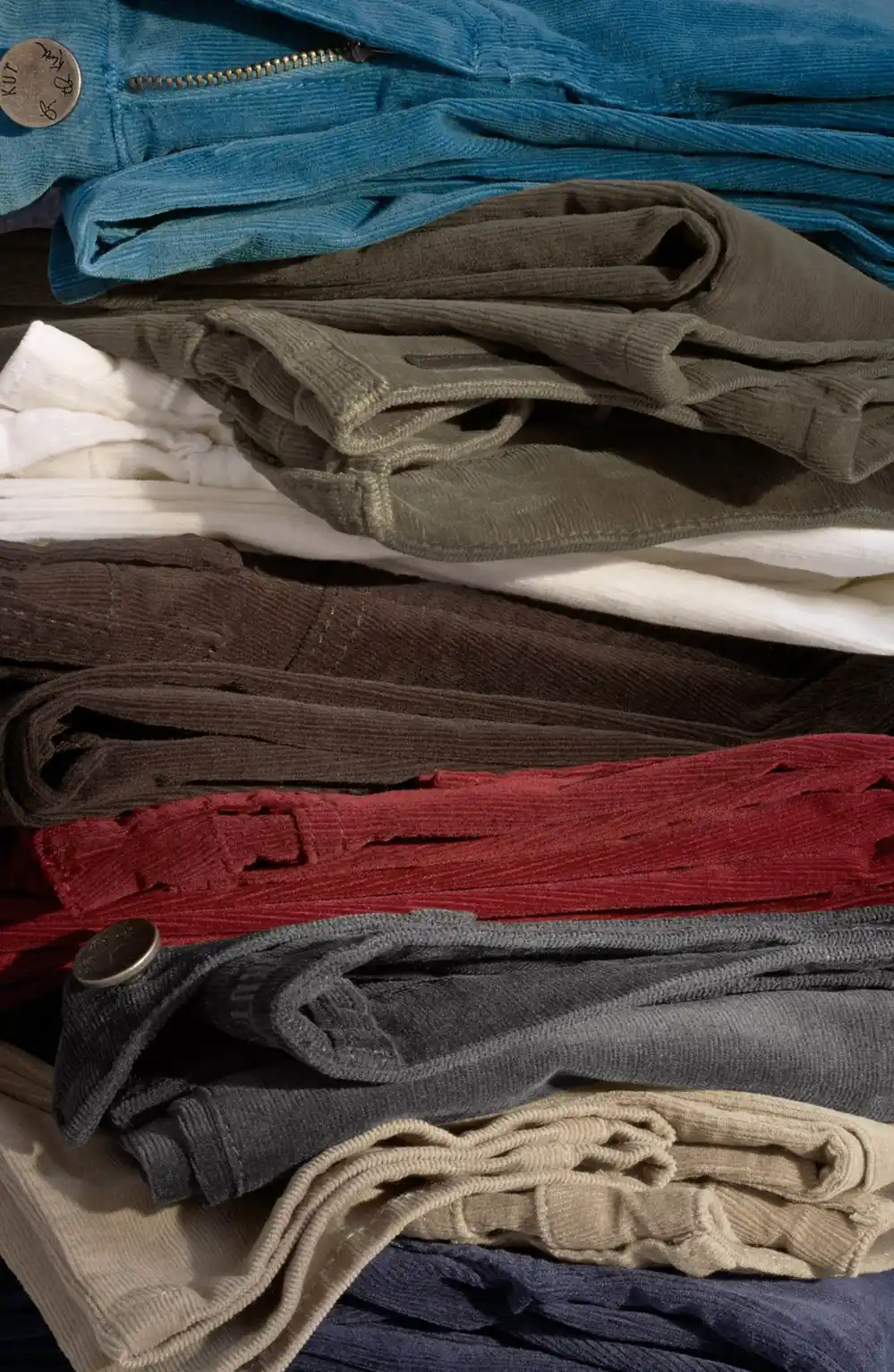 many corduroy pants colors