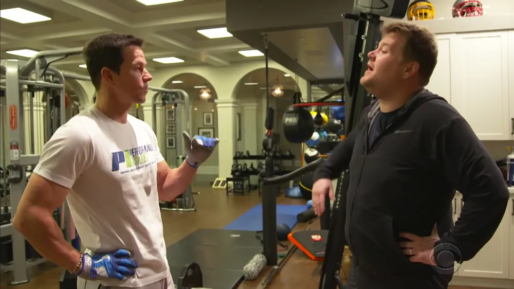 Mark Wahlberg Warns James Corden Their 4 a.m. Workout Is &lsquo;Gonna Suck&rsquo;