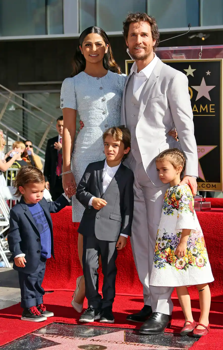 famous celebrity families