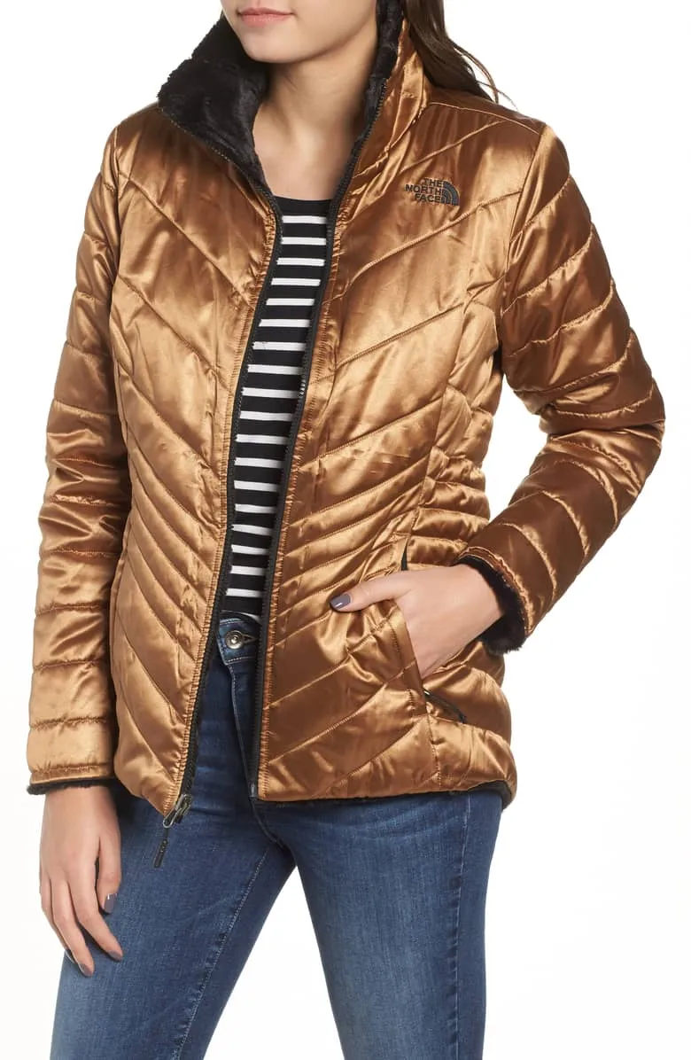 metallic mossbud reversible heatseeker jacket