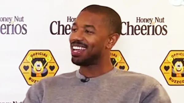 Michael B. Jordan Living With Mom