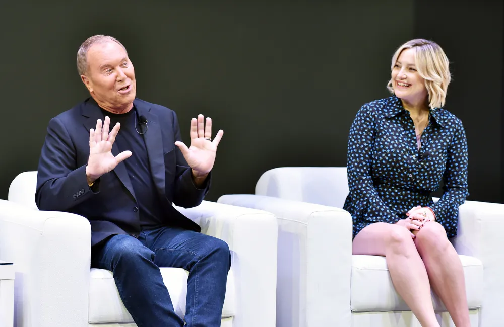 Michael Kors Kate Hudson Returns Work Post Baby