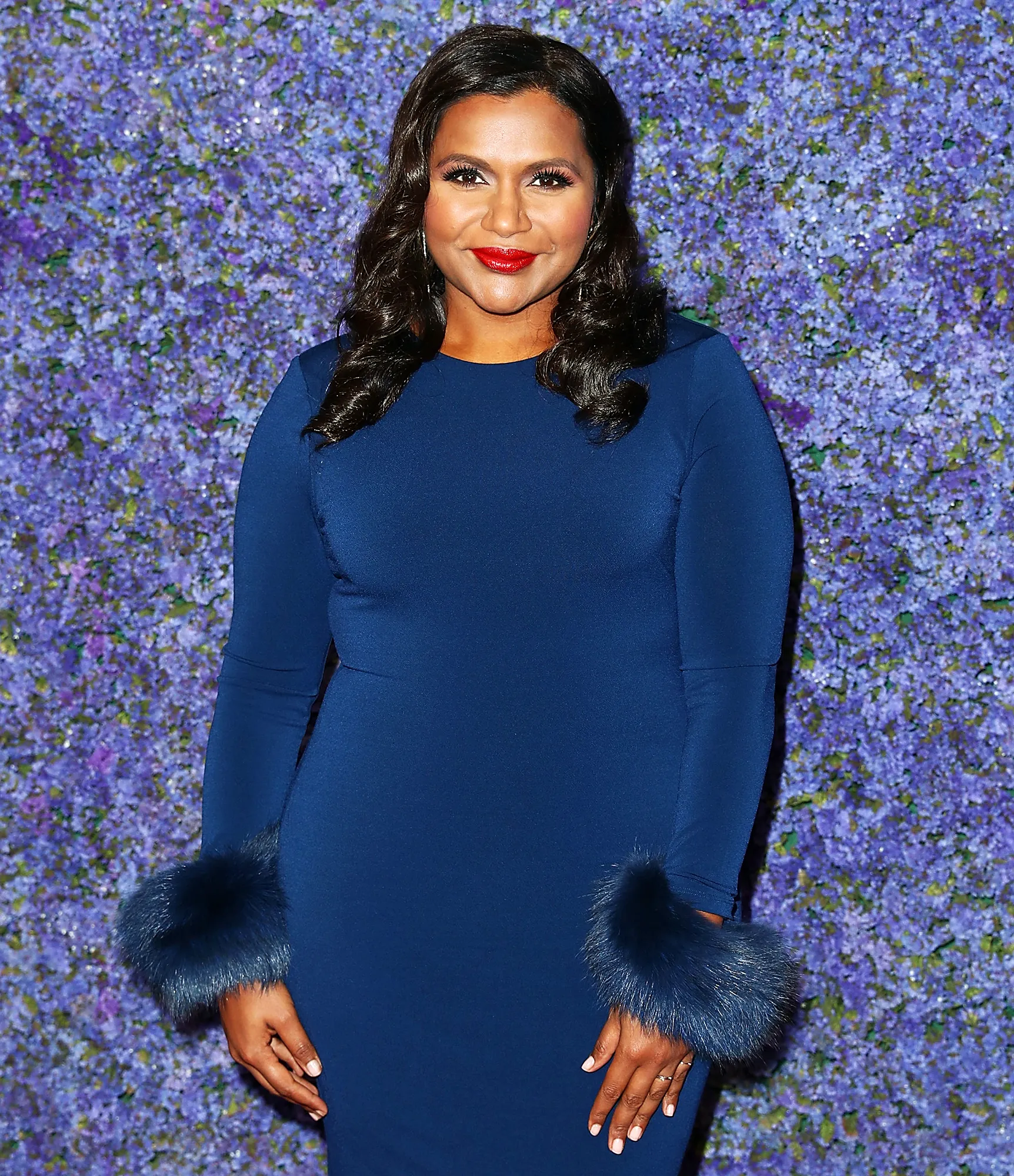 Mindy Kaling Little Girl Chemo Materials Support