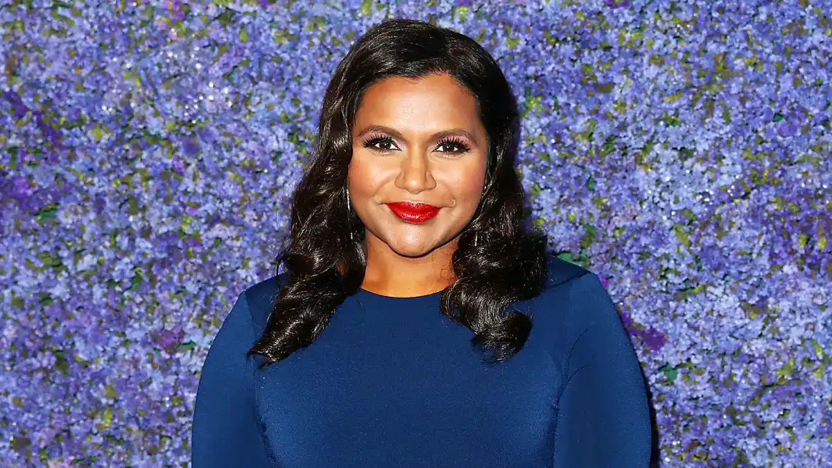 Mindy Kaling Little Girl Chemo Materials Support
