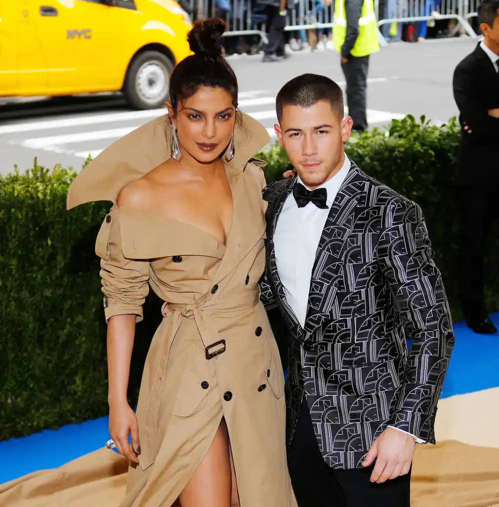 Priyanka Chopra and Nick Jonas