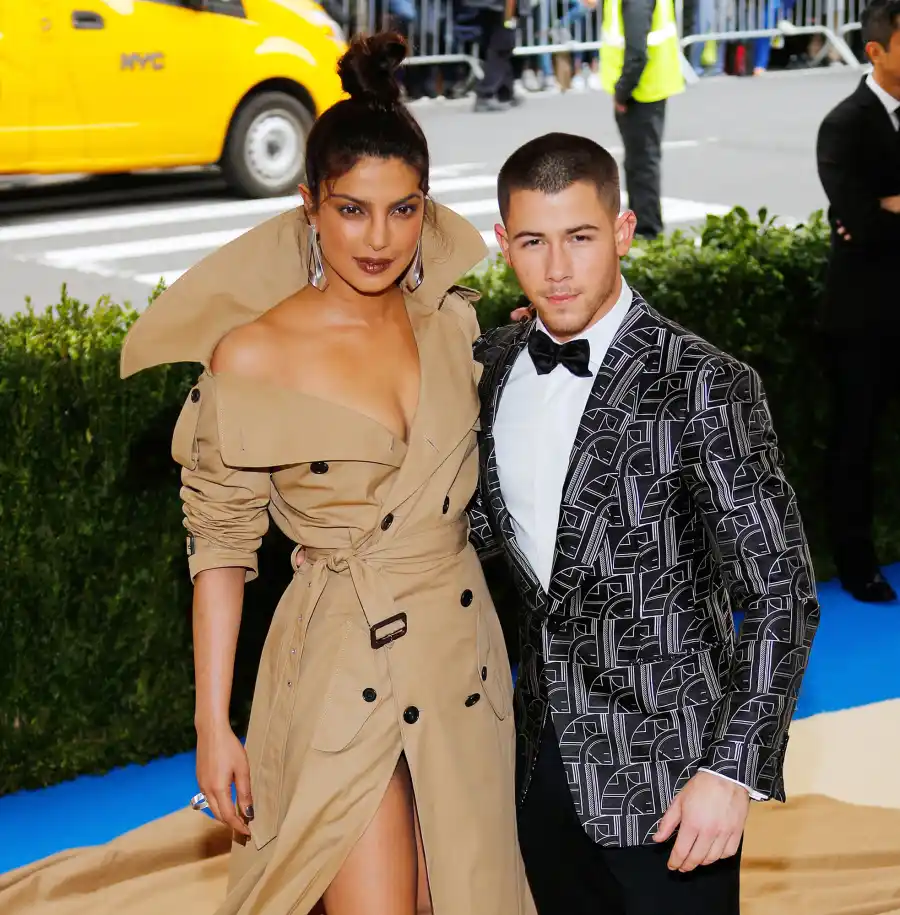 Priyanka Chopra and Nick Jonas