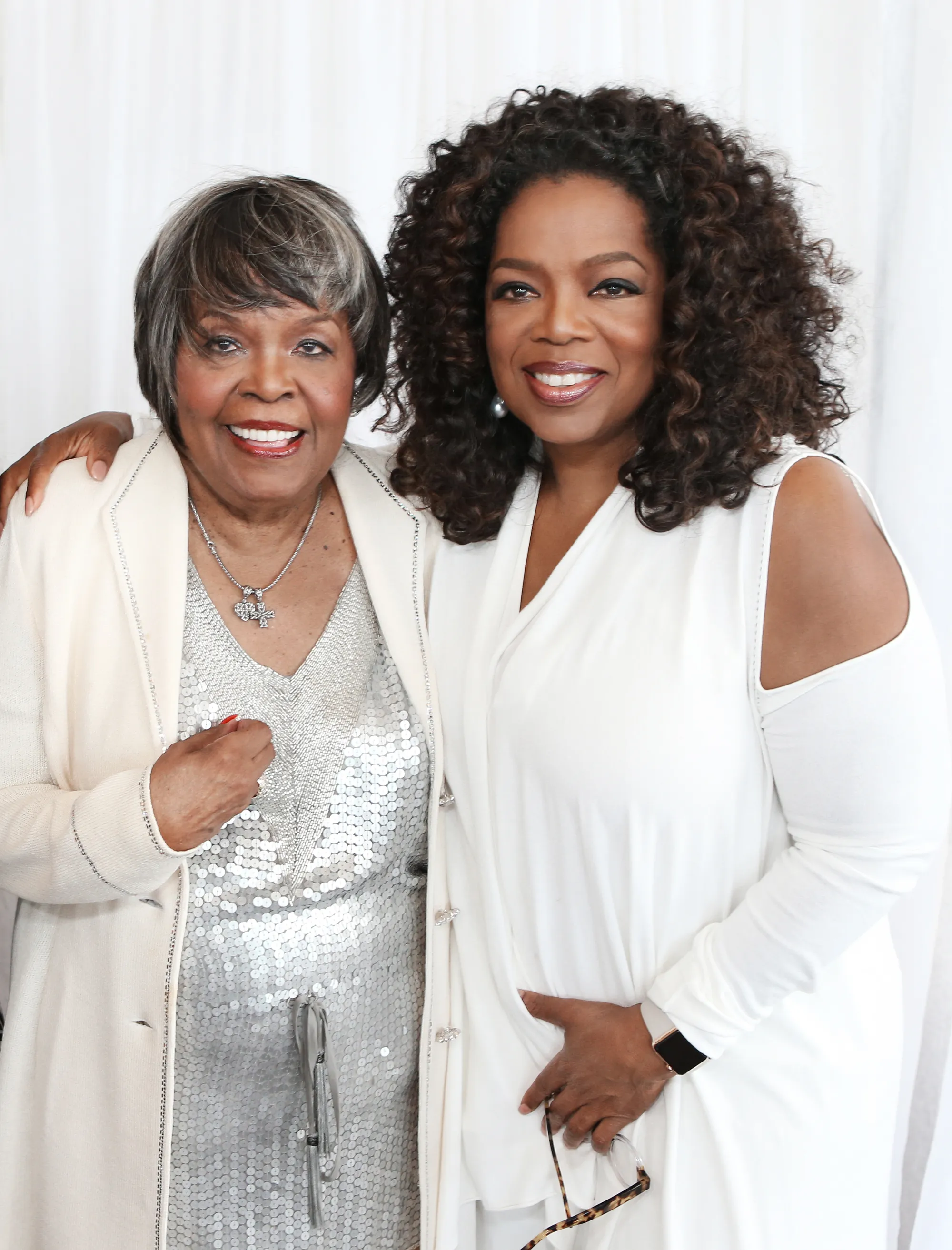Vernita Lee and Oprah Winfrey oprah mom death