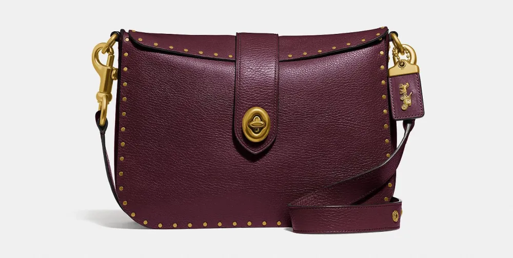 oxblood page 27 coach bag on sale