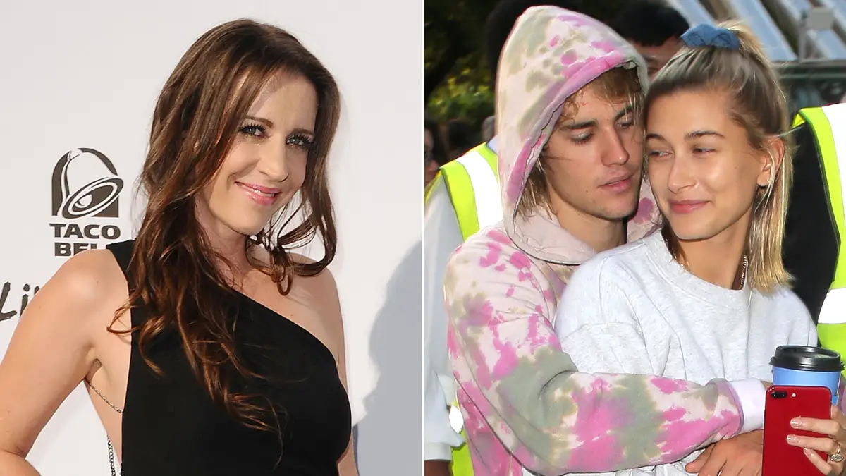 justin bieber's mom gushes over hailey baldwin