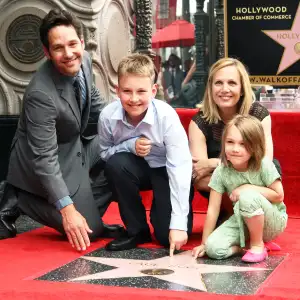paul rudd Family Holiday