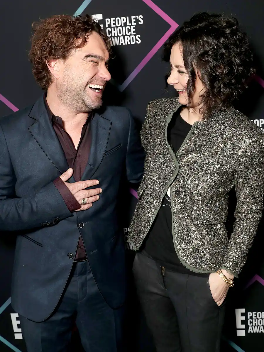 peoples-choice-Johnny-Galecki-and-Sara-Gilbert