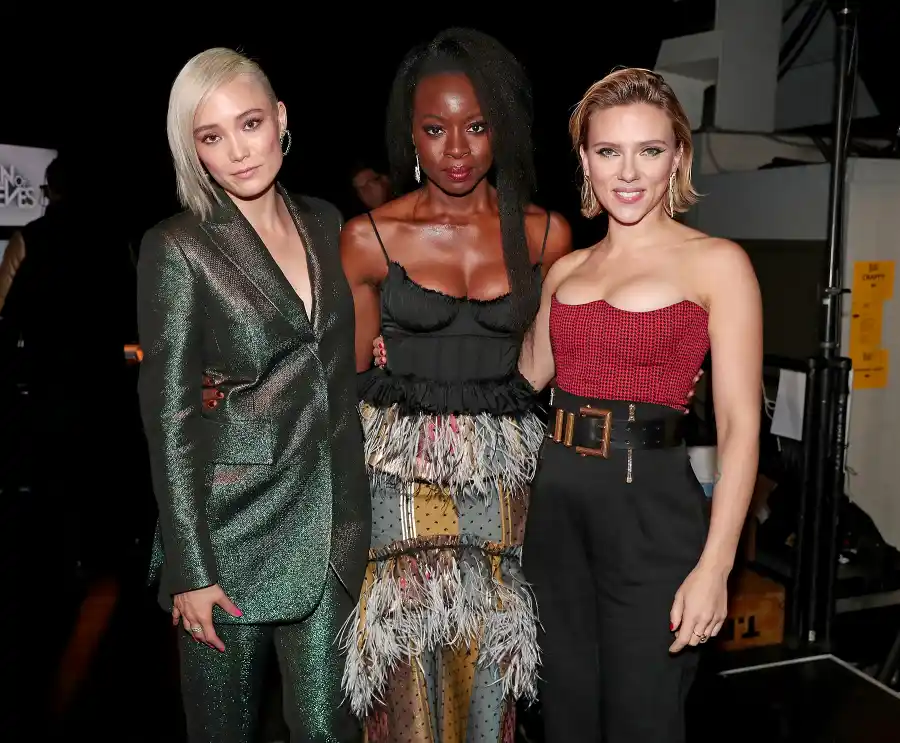 peoples-choice-Pom-Klementieff,-Danai-Gurira,-and-Scarlett-Johansson