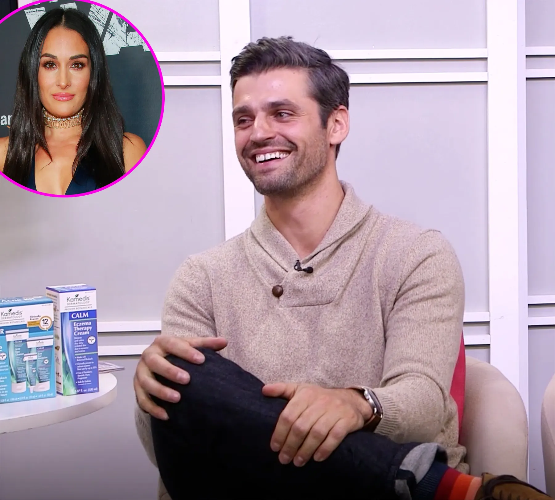 Peter Kraus and Nikki Bella