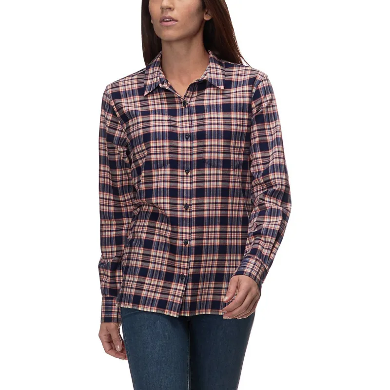 plaid patagonia long sleeve shirt backcountry