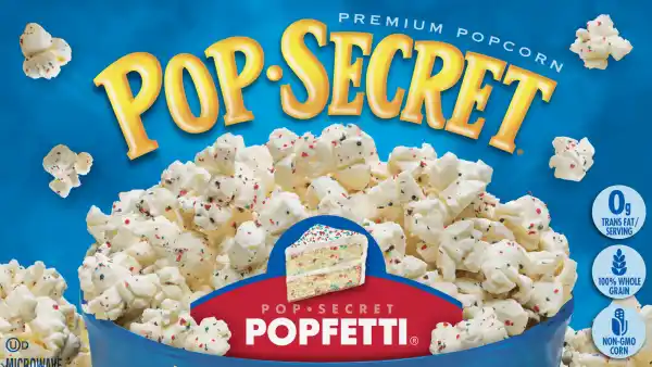 Pop Secret's Popfetti Popcorn Tastes Like Cake: Would You Eat It?