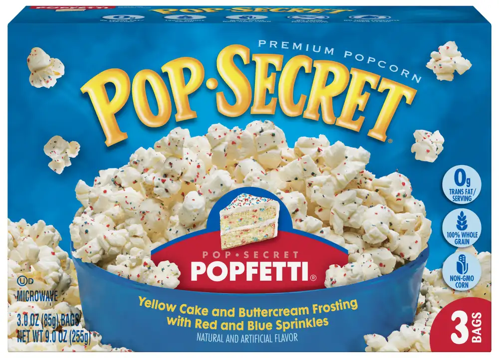 Pop Secret's Popfetti Popcorn Tastes Like Cake: Would You Eat It?