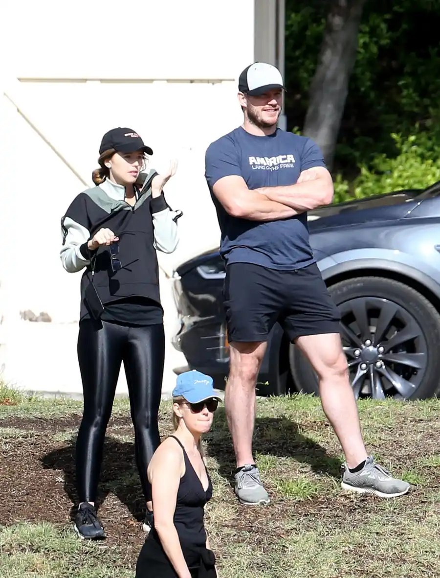 chris pratt katherine schwarzenegger thanksgiving