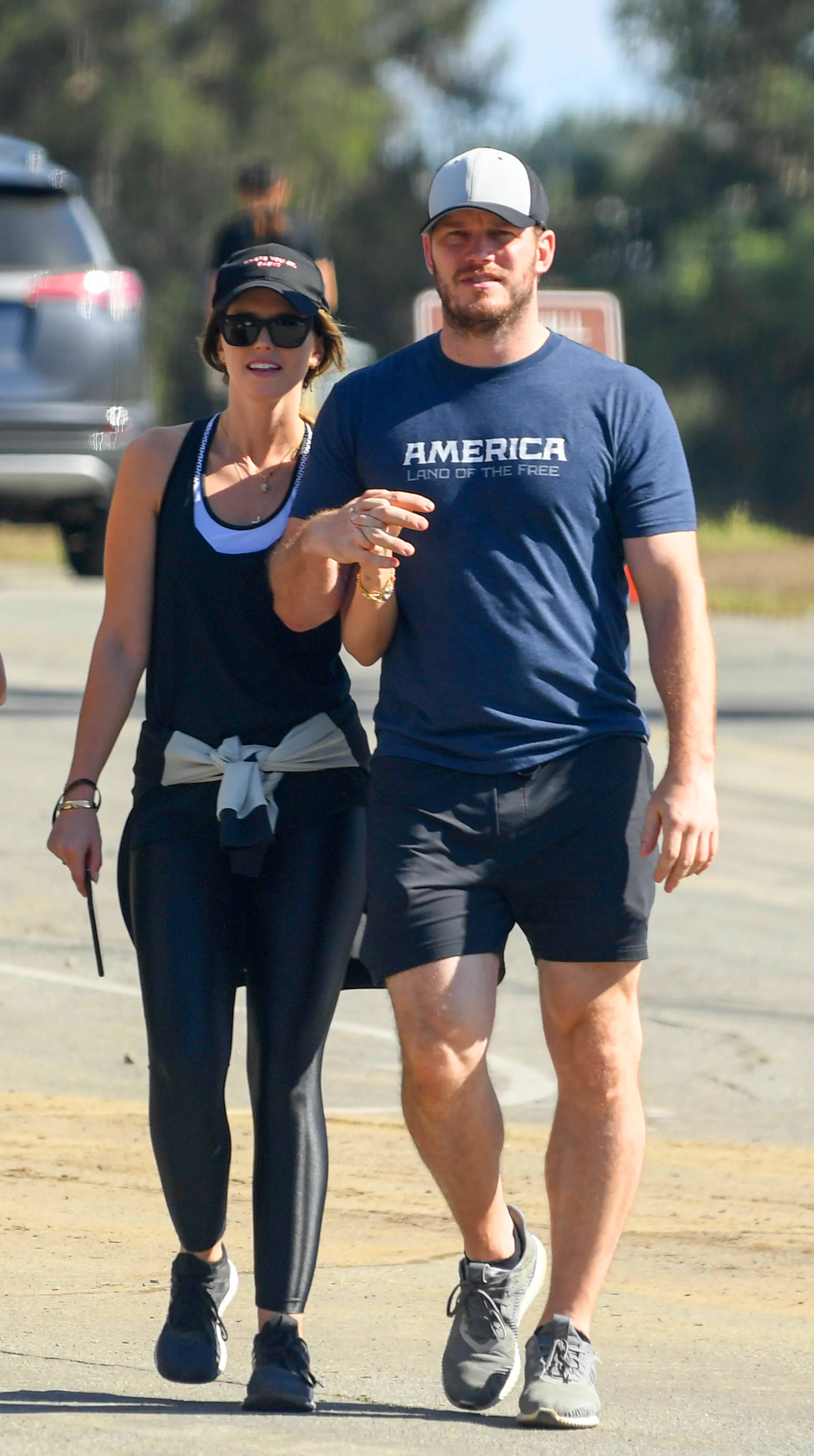 chris pratt katherine schwarzenegger thanksgiving