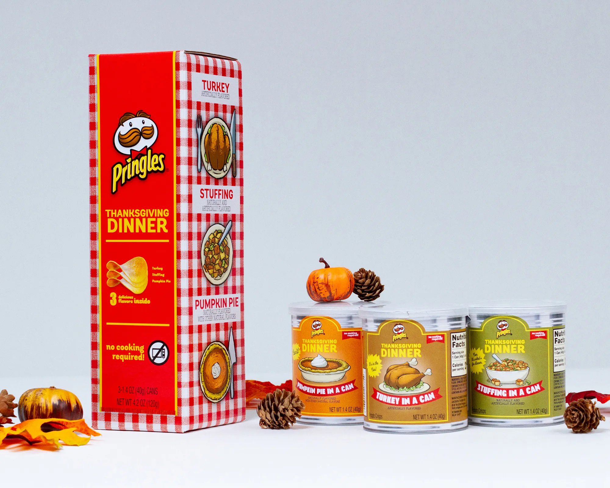 Pringles, Thanksgiving in a box