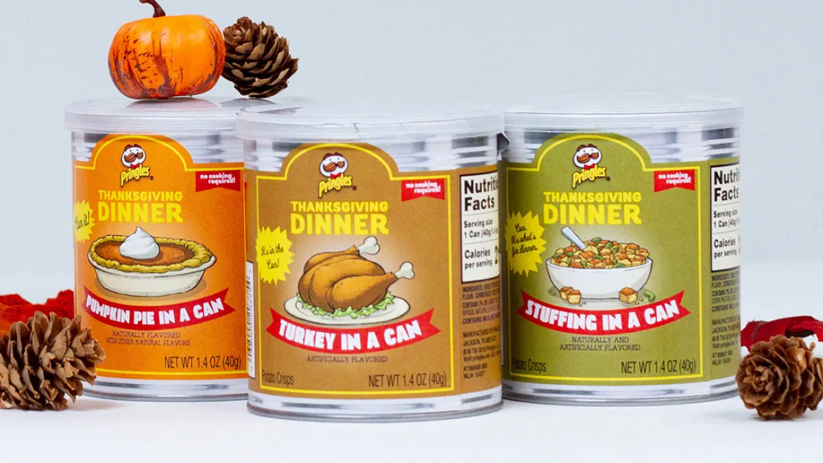 Pringles, Thanksgiving in a box
