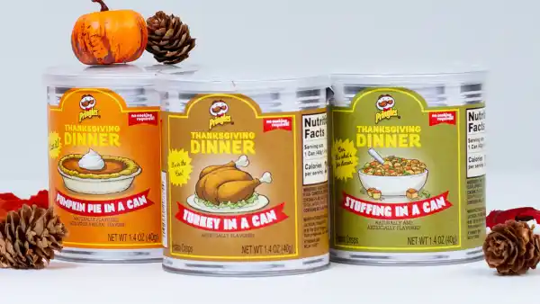 Pringles, Thanksgiving in a box