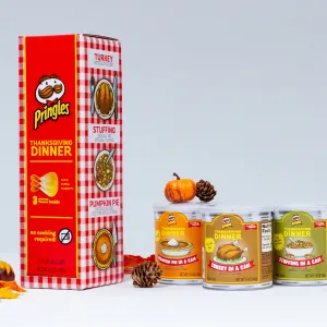 Pringles, Thanksgiving in a box