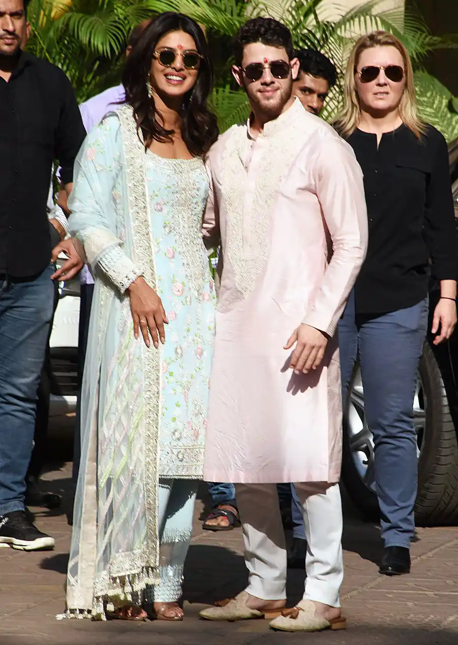 Priyanka Chopra Nick Jonas Wedding Celebrations